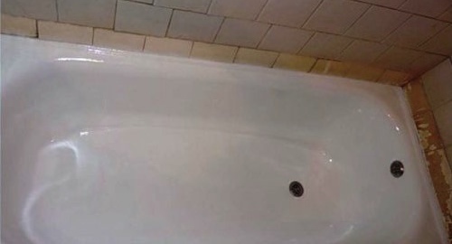 Реставрация ванны жидким акрилом | Тейково