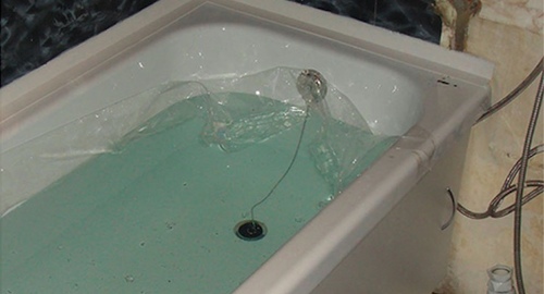 Установкой акрилового вкладыша | Тейково